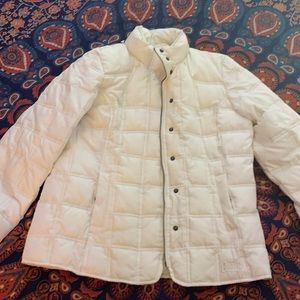 Gap Puffer Jacket With Detachable Hood